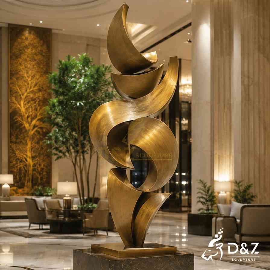 Tall Abstract Sculpture 4