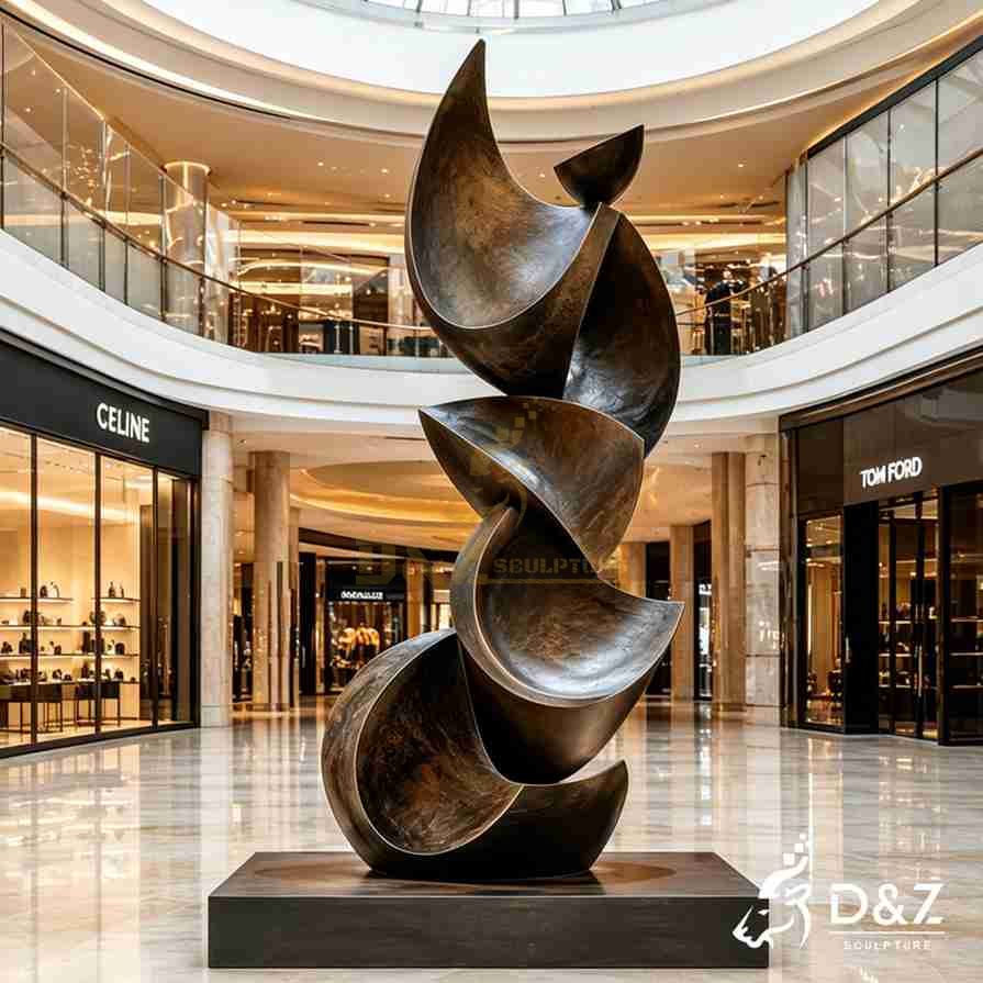 Tall Abstract Sculpture 5