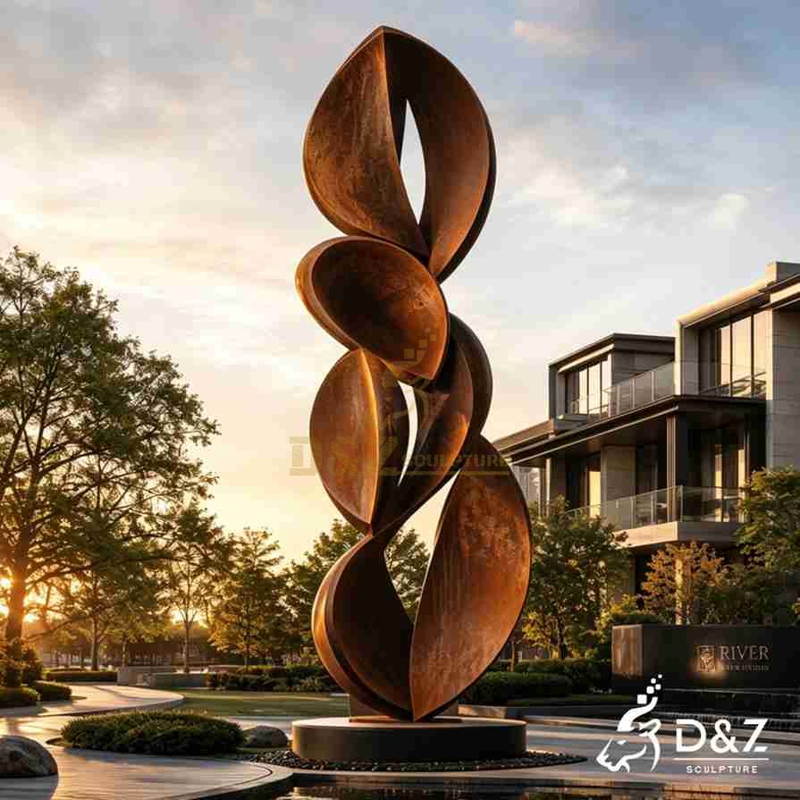 Tall Abstract Sculpture 6