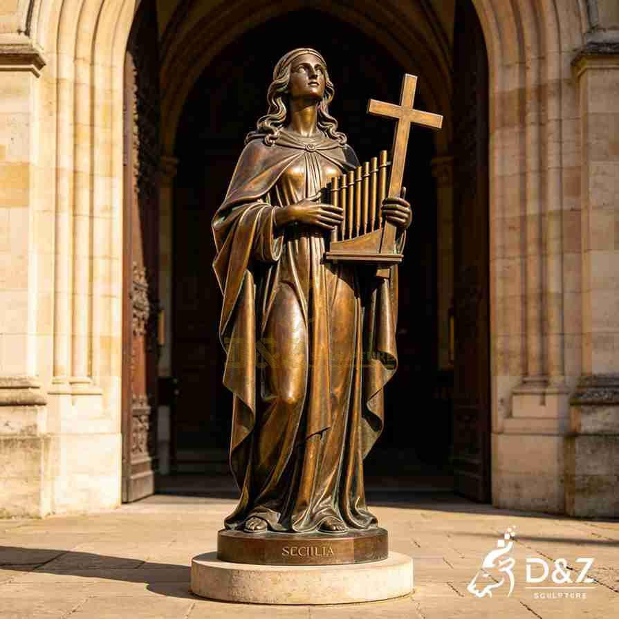 St Cecilia Statue 1