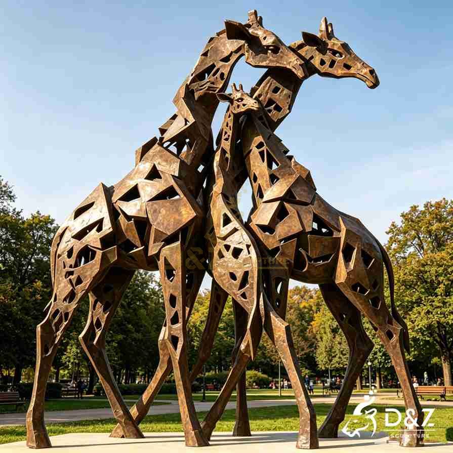 Abstract Giraffe Statue 2 Abstract Giraffe Statue 2