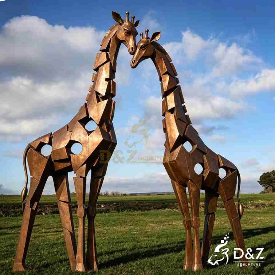 Abstract Giraffe Statue 4 Abstract Giraffe Statue 4