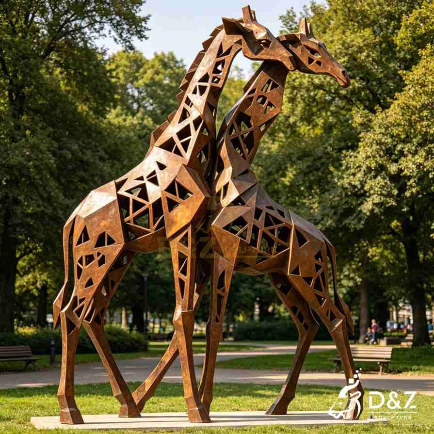 Abstract Giraffe Statue 6 Abstract Giraffe Statue 6