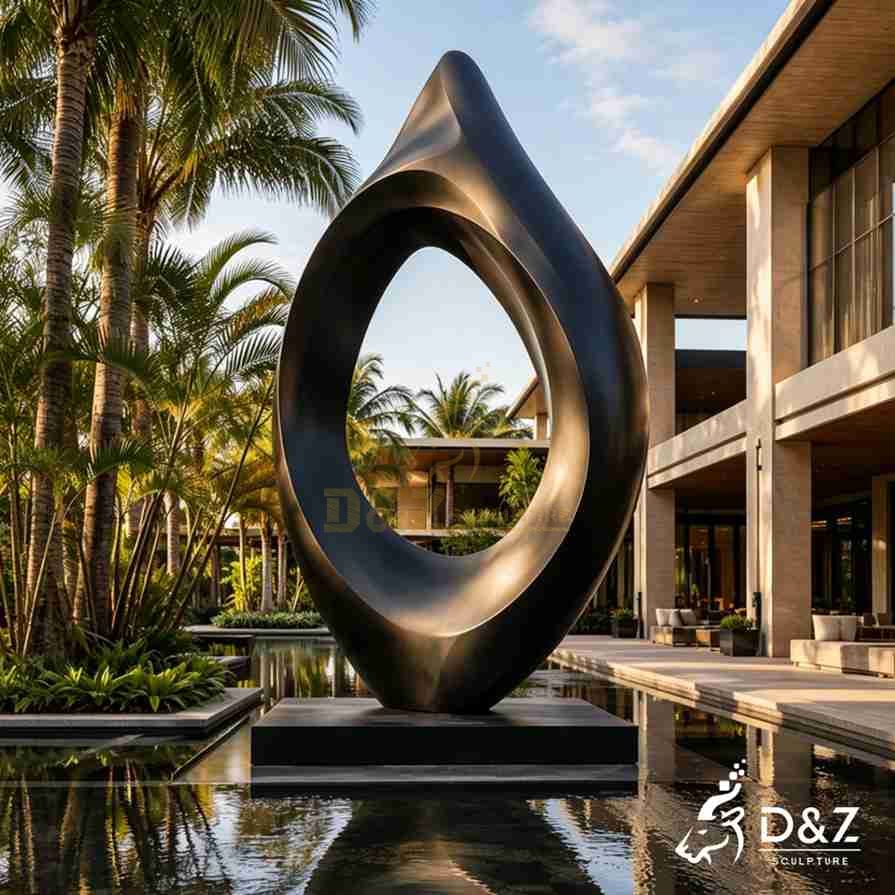 Black Abstract Sculpture 3 Black Abstract Sculpture 3