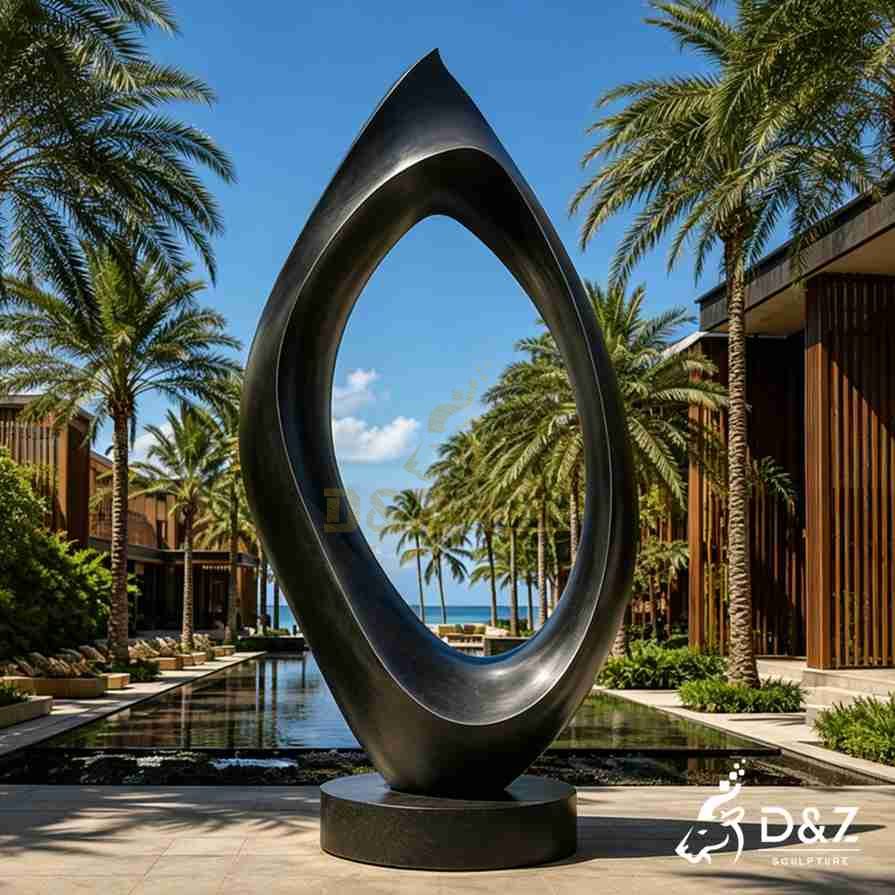 Black Abstract Sculpture 5 Black Abstract Sculpture 5