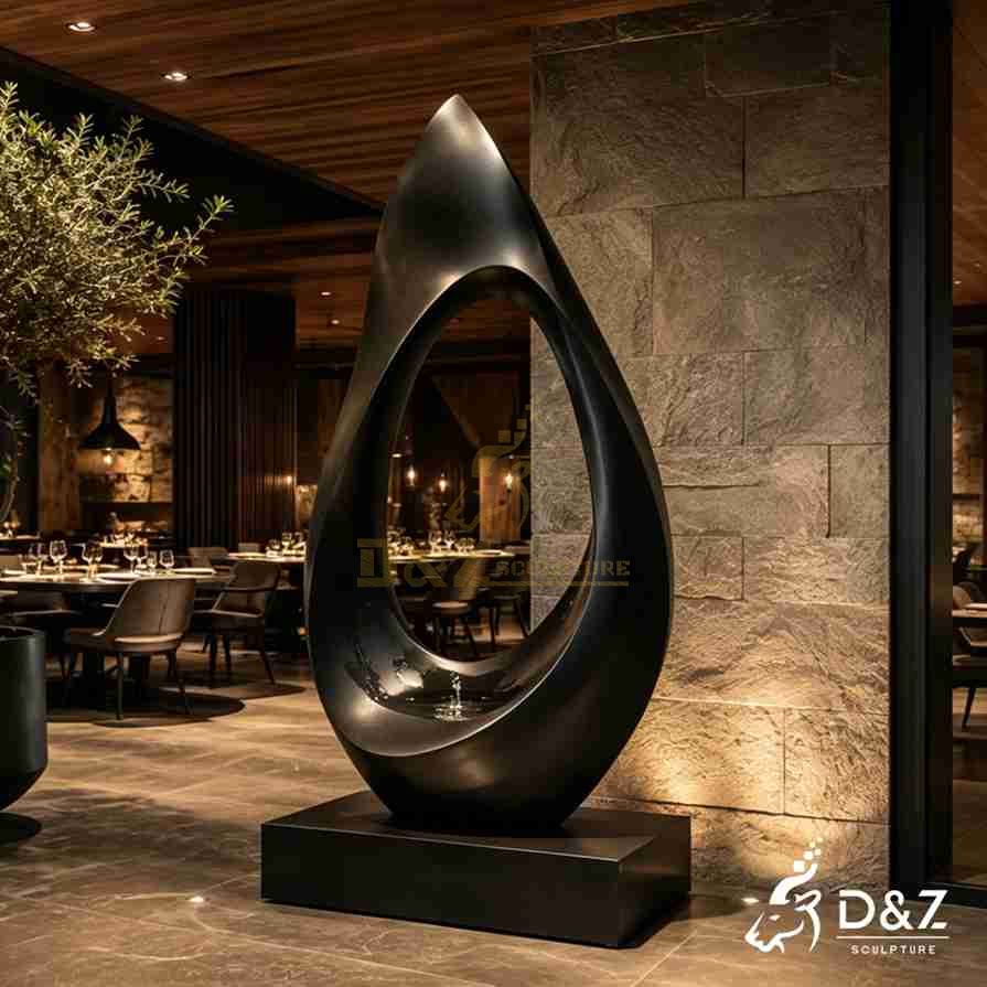 Black Abstract Sculpture 6 Black Abstract Sculpture 6