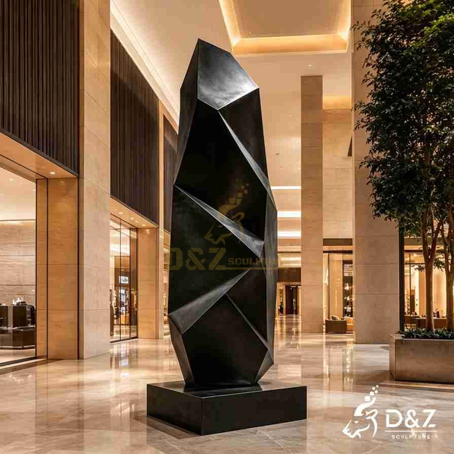 Geometric Abstract Sculpture 1 Geometric Abstract Sculpture 1