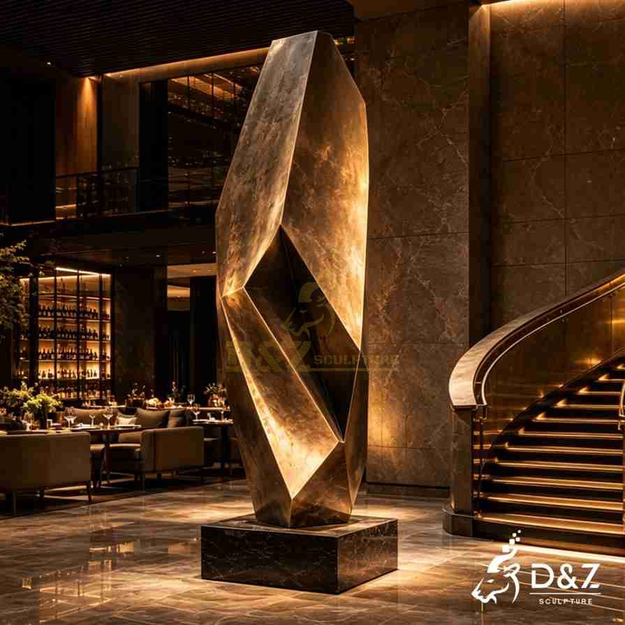 Geometric Abstract Sculpture 5 Geometric Abstract Sculpture 5