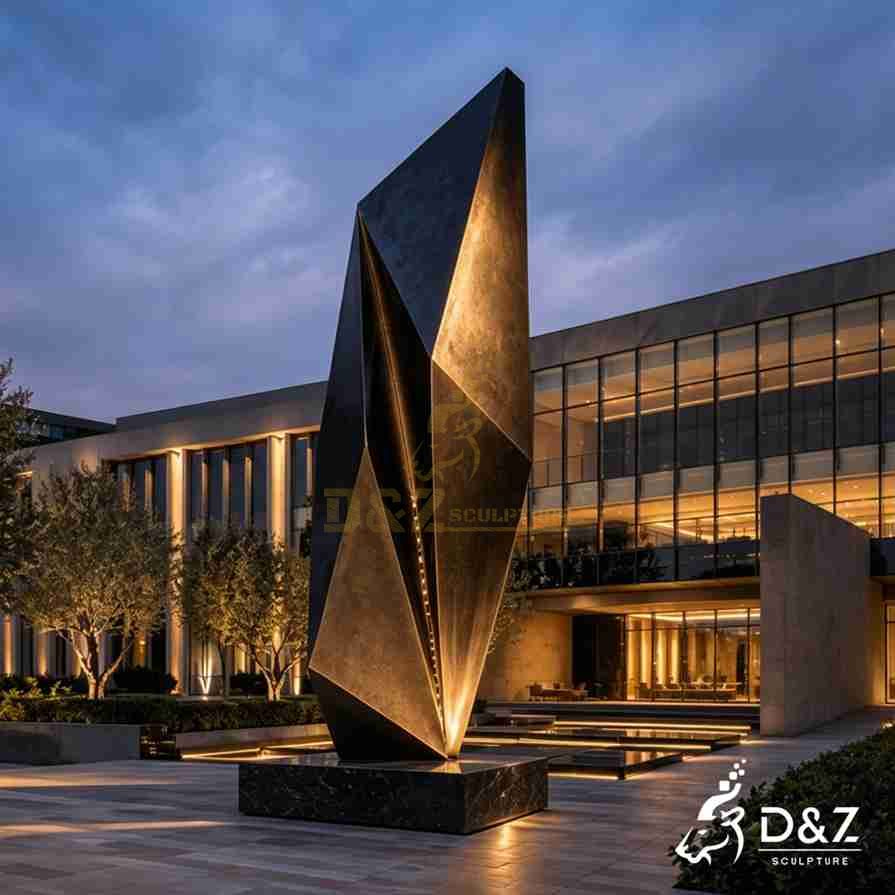 Geometric Abstract Sculpture 6 Geometric Abstract Sculpture 6
