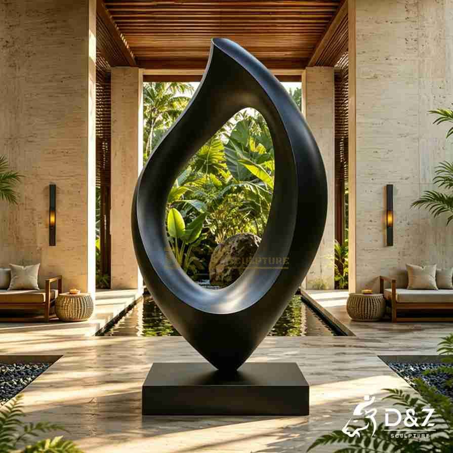 15-1 Large Bronze Abstract Sculptures