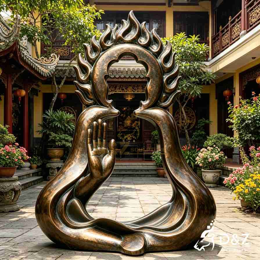 Abstract Buddha Statue 2