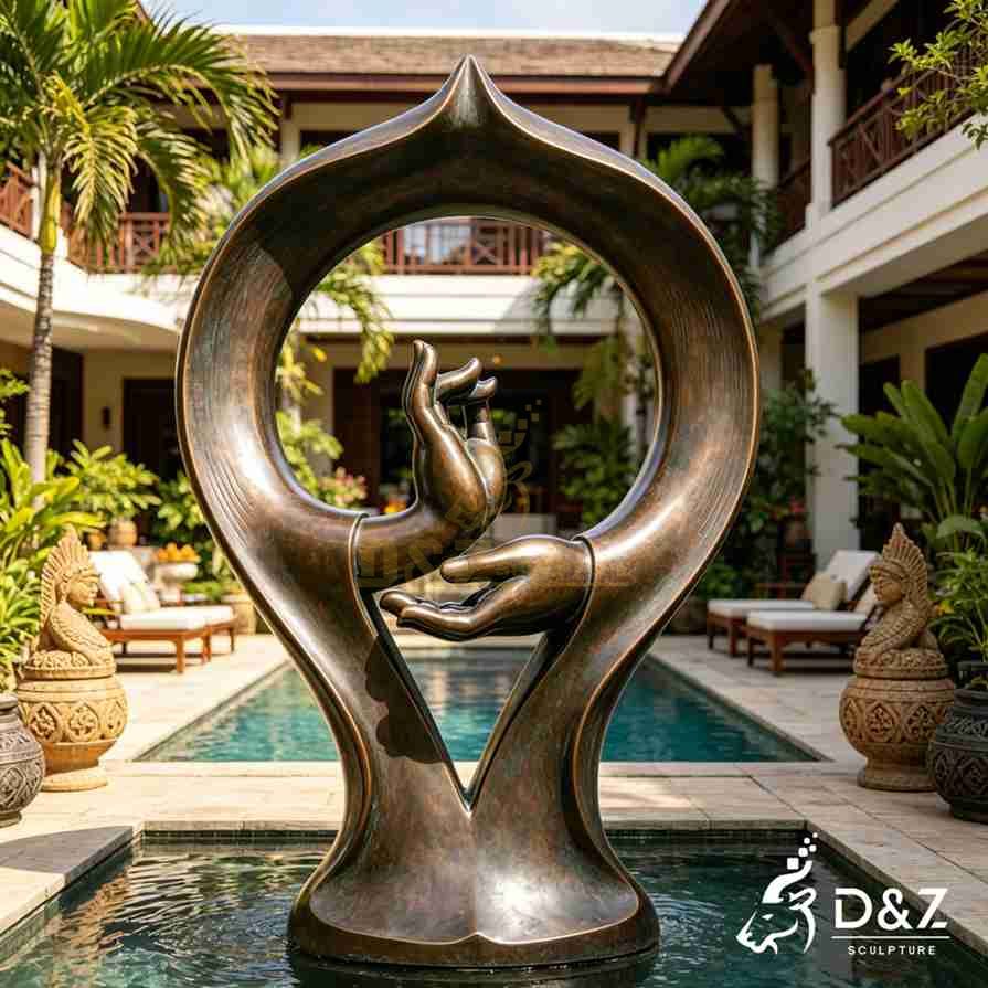 Abstract Buddha Statue 5