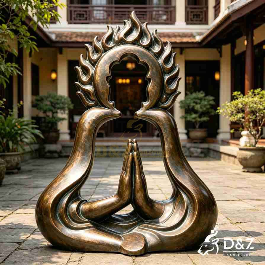 Abstract Buddha Statue 6