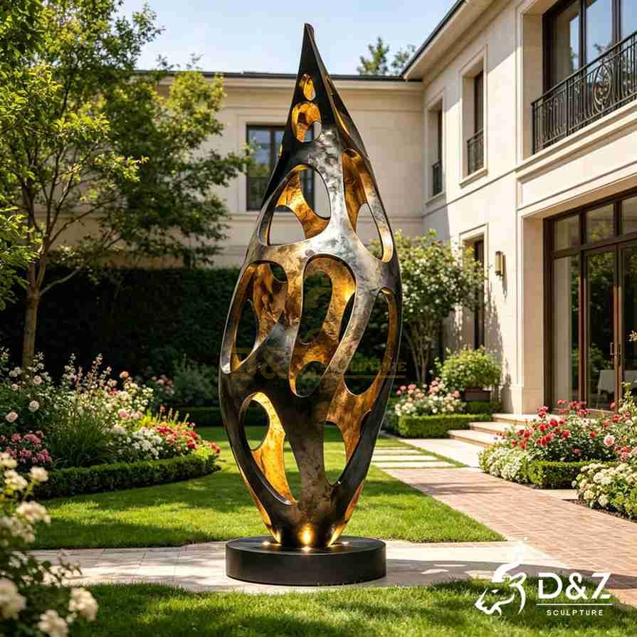 Bronze Abstract Sculpture 5