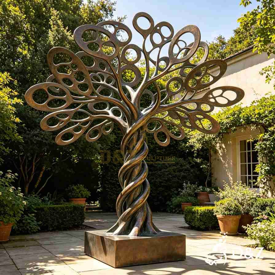 Abstract Tree Statue 2