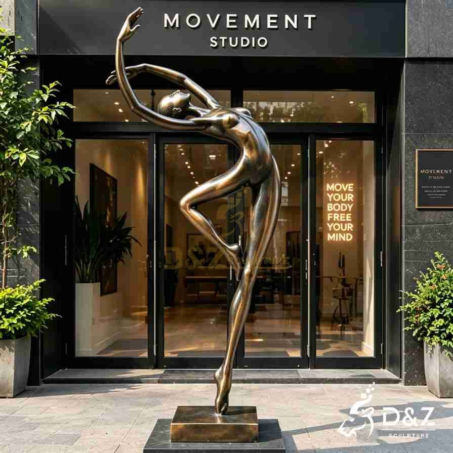Abstract Figure Statue 3 Abstract Figure Statue 3