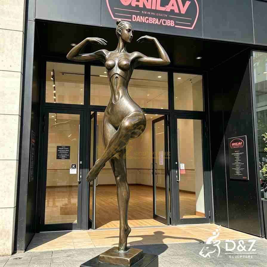 Abstract Figure Statue 5 Abstract Figure Statue 5