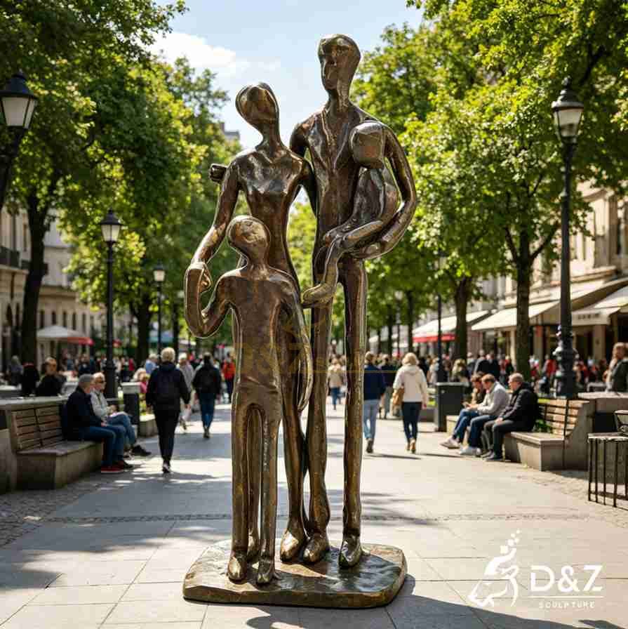 Abstract Family Statue 2 Abstract Family Statue 2
