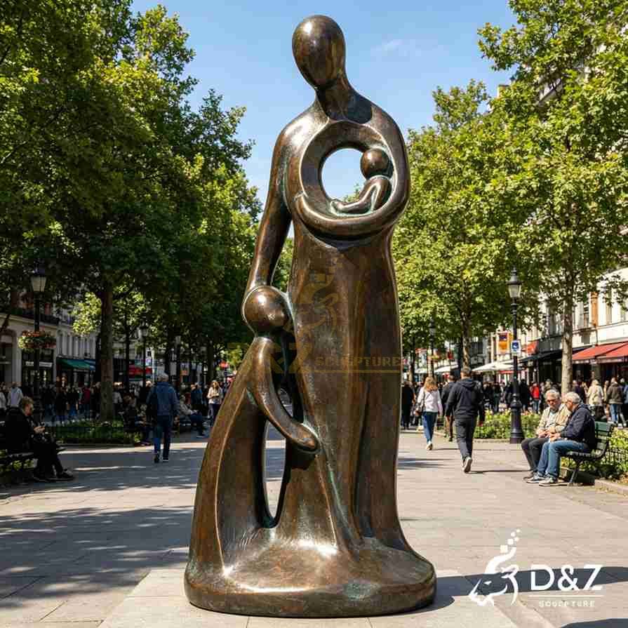 Abstract Family Statue 5 Abstract Family Statue 5