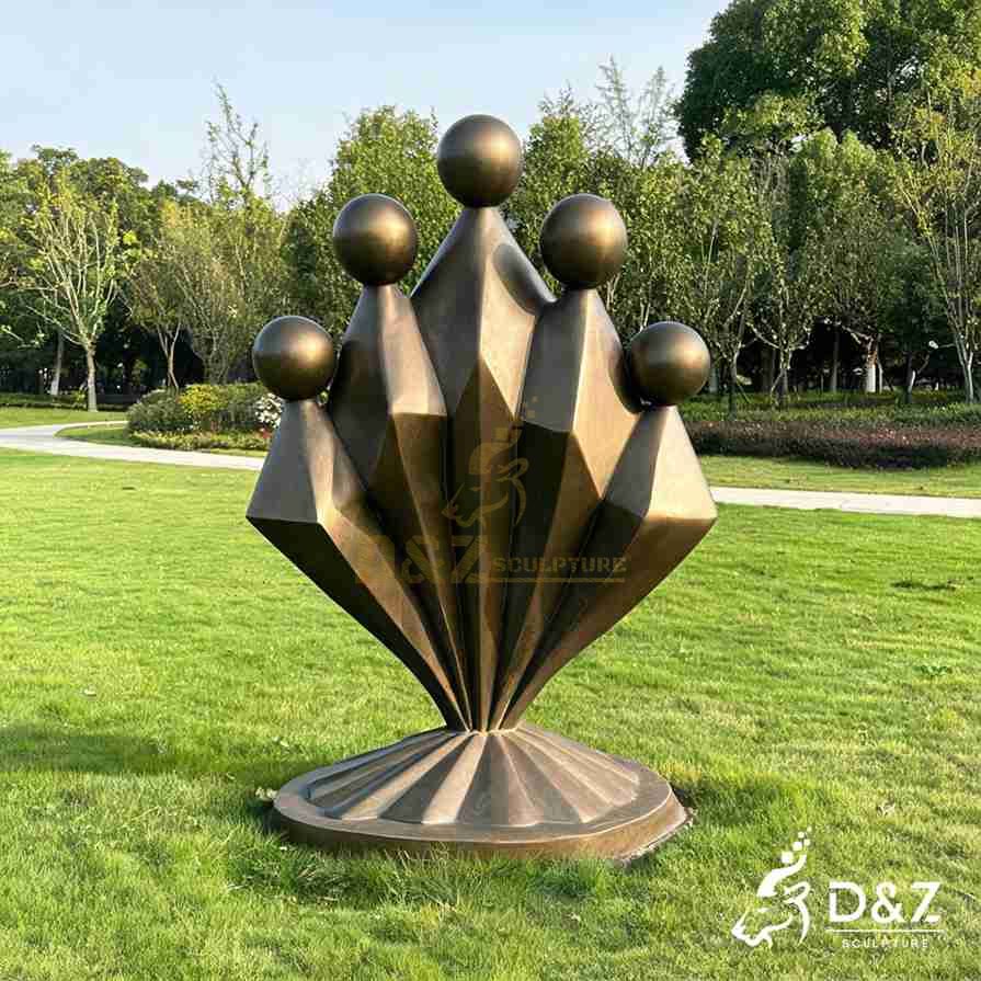 Abstract Family Statue 6 Abstract Family Statue 6