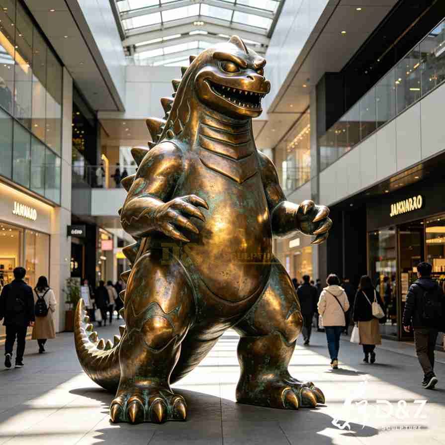 life size monster statue for sale 1