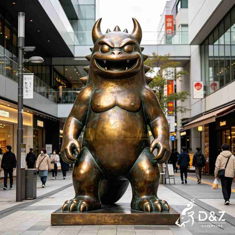 life size monster statue for sale 2