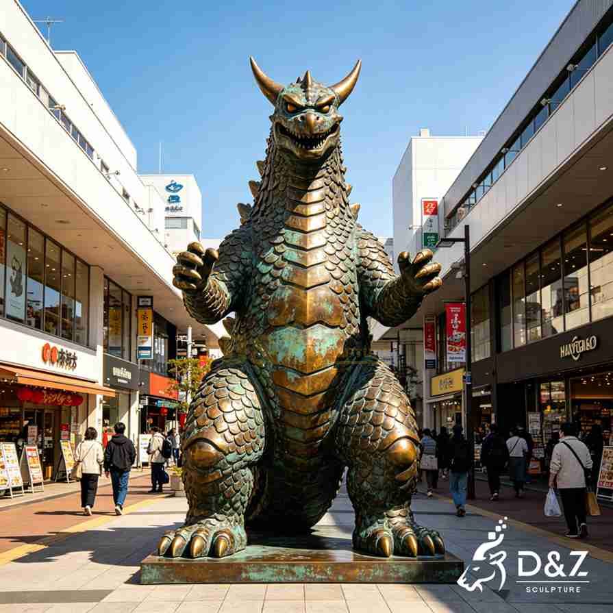 life size monster statue for sale 3