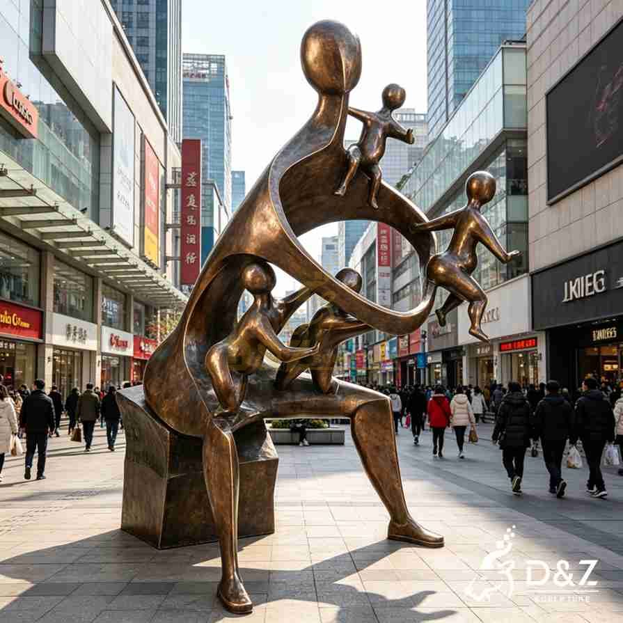 Abstract Daddy Statue 1 Abstract Daddy Statue 1