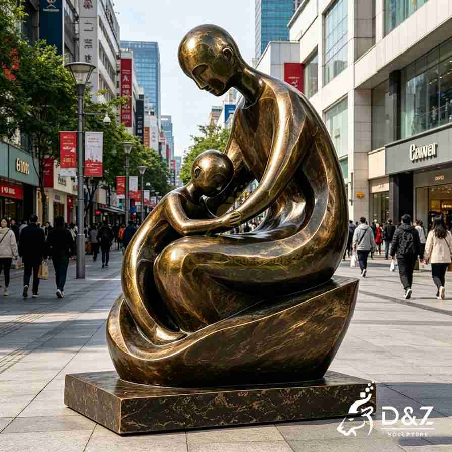 Abstract Daddy Statue 2 Abstract Daddy Statue 2