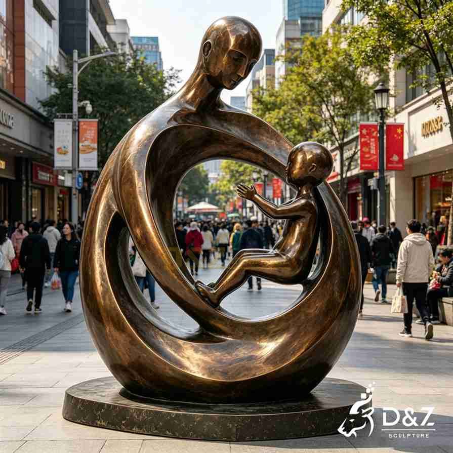 Abstract Daddy Statue 5 Abstract Daddy Statue 5