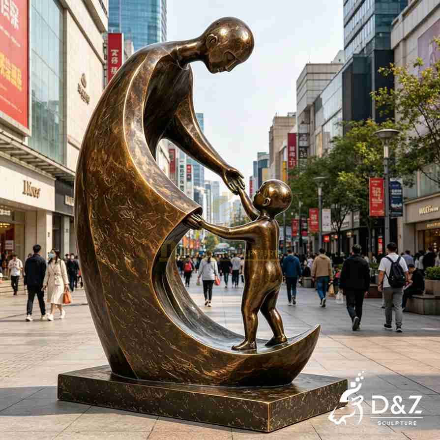 Abstract Daddy Statue 6 Abstract Daddy Statue 6