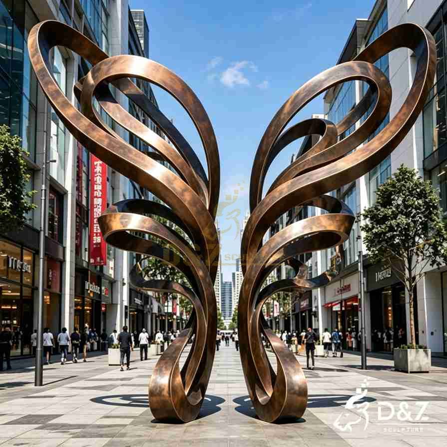 Abstract Butterfly Statue 3 Abstract Butterfly Statue 3