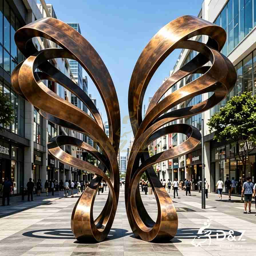 Abstract Butterfly Statue 4 Abstract Butterfly Statue 4
