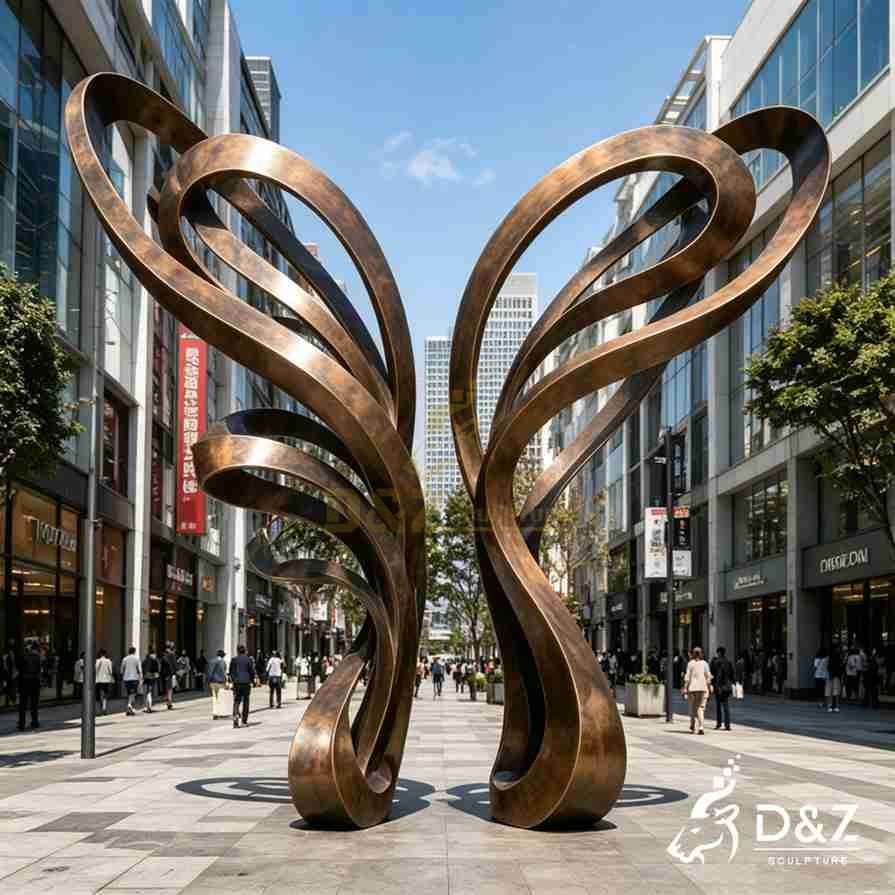 Abstract Butterfly Statue 6 Abstract Butterfly Statue 6
