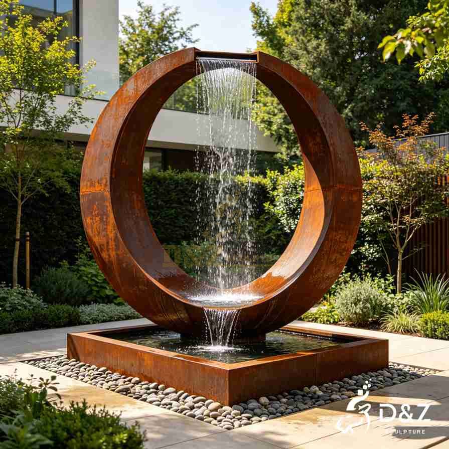Circular Water Fountain 1 Circular Water Fountain 1