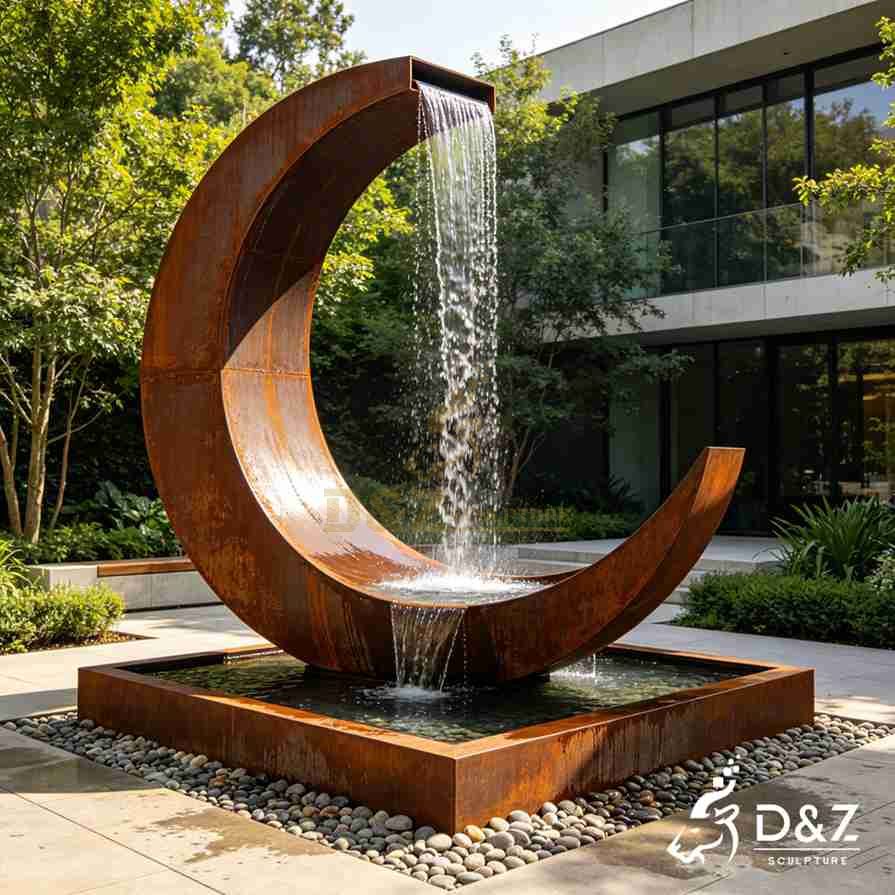 Circular Water Fountain 2 Circular Water Fountain 2
