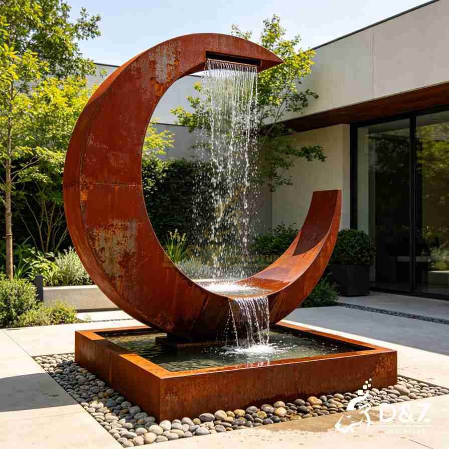 Circular Water Fountain 6 Circular Water Fountain 6