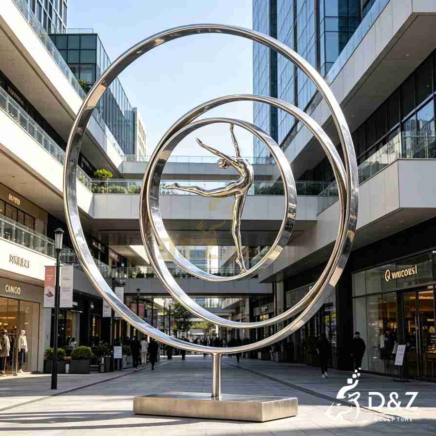 Round Metal Sculpture 2 Round Metal Sculpture 2