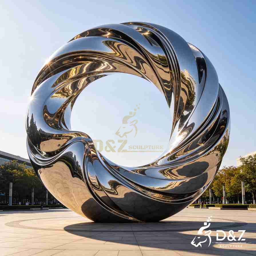 Metal Ring Sculpture 2 Metal Ring Sculpture 2