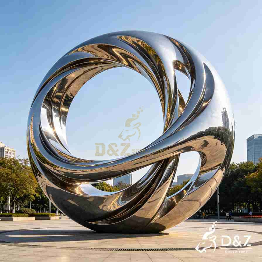 Metal Ring Sculpture 3 Metal Ring Sculpture 3