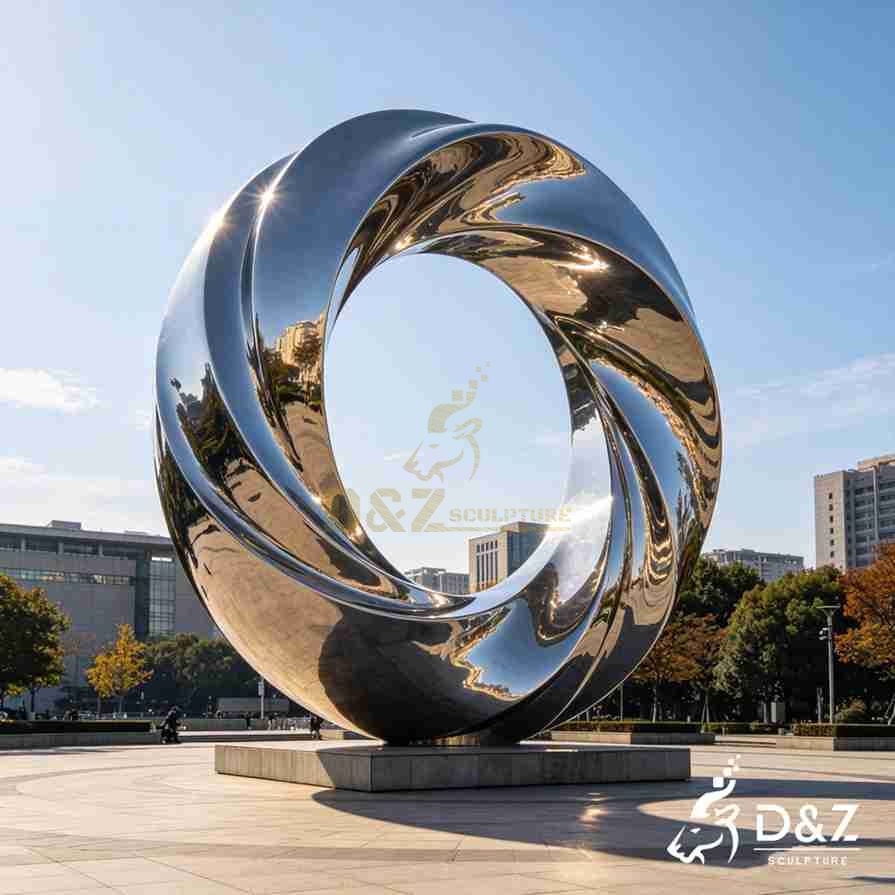 Metal Ring Sculpture 4 Metal Ring Sculpture 4