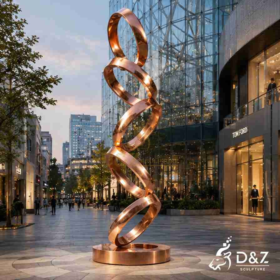 Circular Sculpture on Stand 2