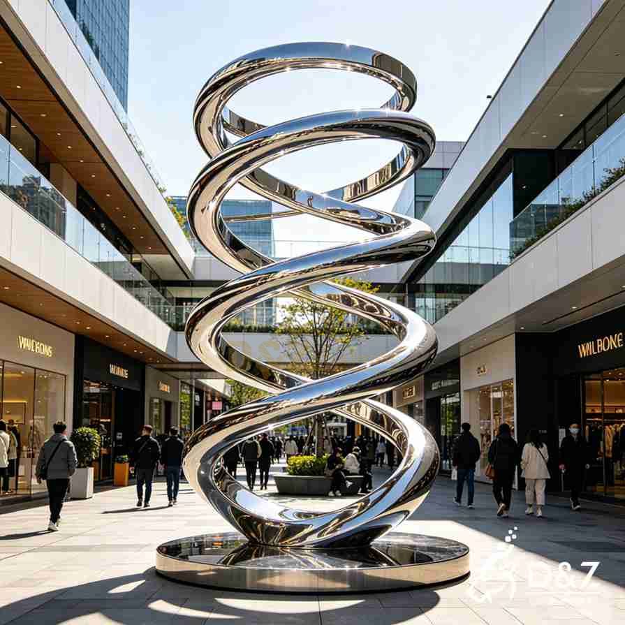 Circular Sculpture on Stand 5
