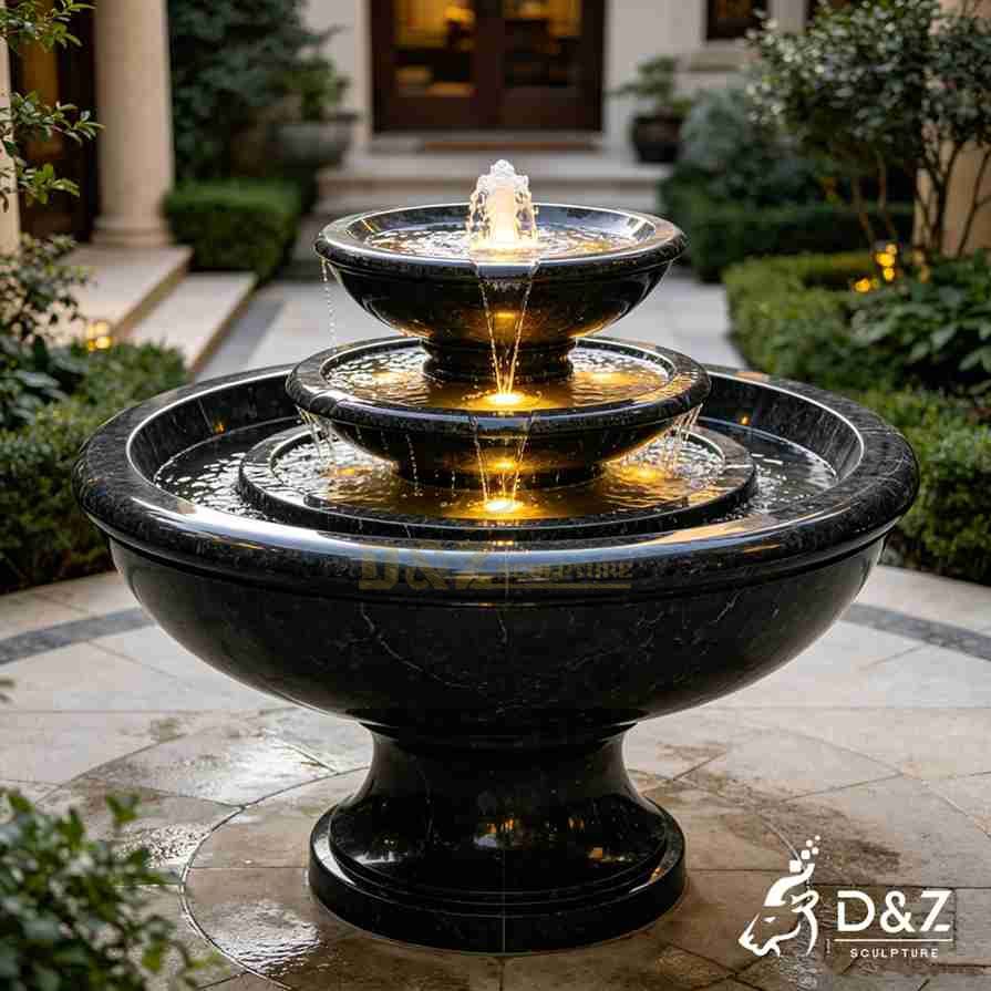 Bowl Water Fountain 1 Bowl Water Fountain 1