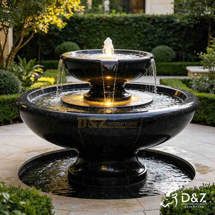 Bowl Water Fountain 3 Bowl Water Fountain 3