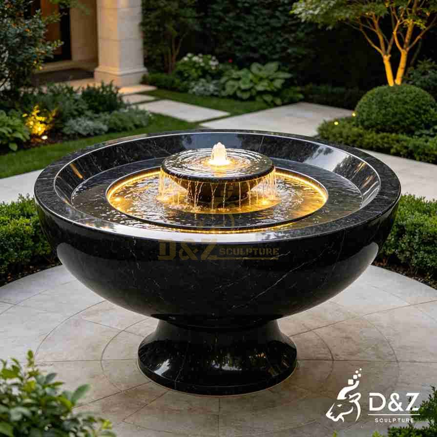 Bowl Water Fountain 4 Bowl Water Fountain 4