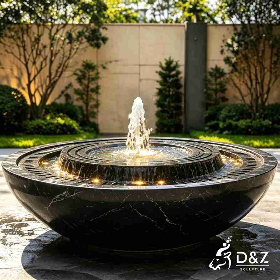 Bowl Water Fountain 5 Bowl Water Fountain 5