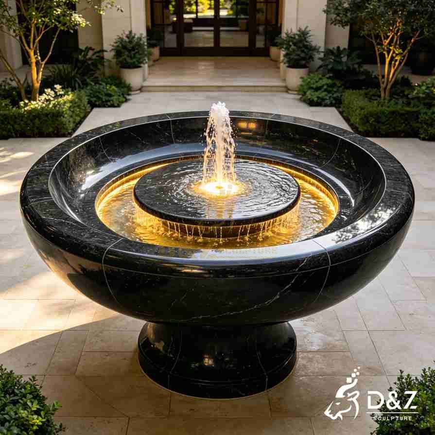Bowl Water Fountain 6 Bowl Water Fountain 6