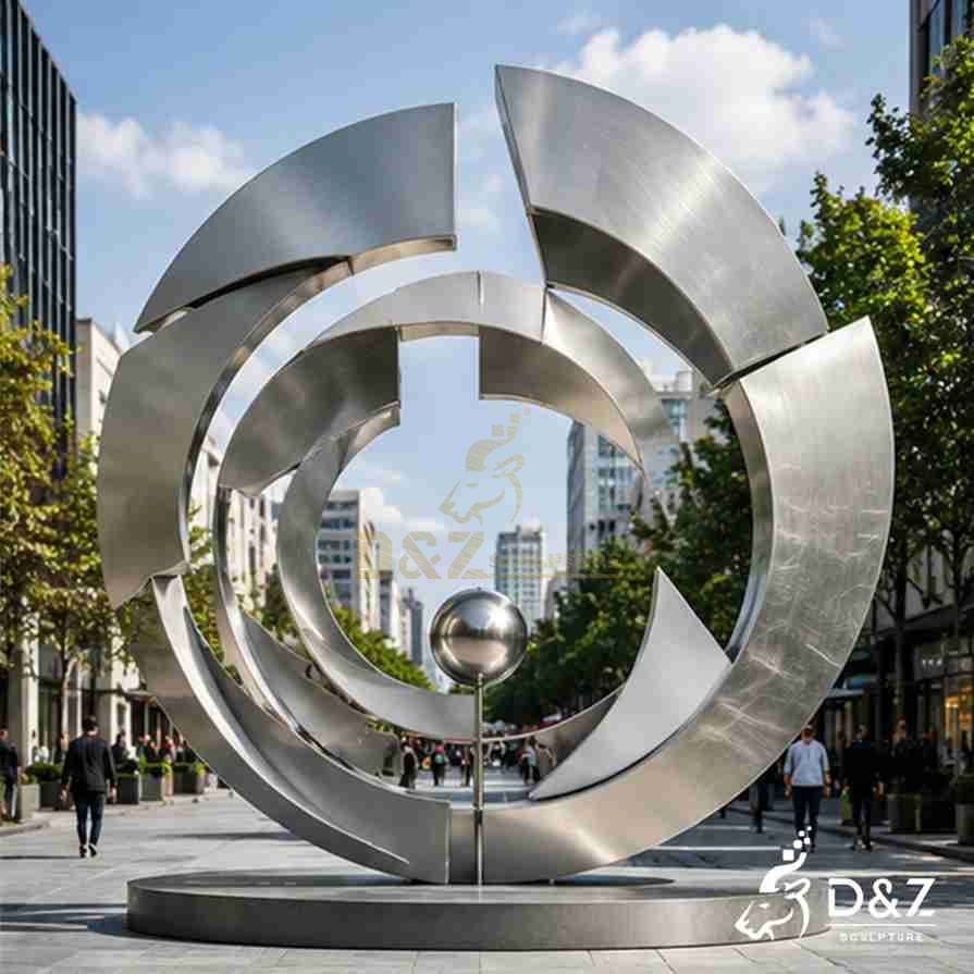 Square Circle Sculpture 1 Square Circle Sculpture 1