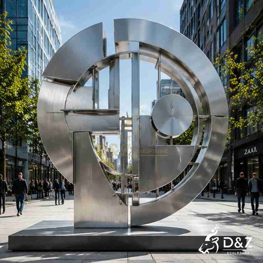 Square Circle Sculpture 3 Square Circle Sculpture 3